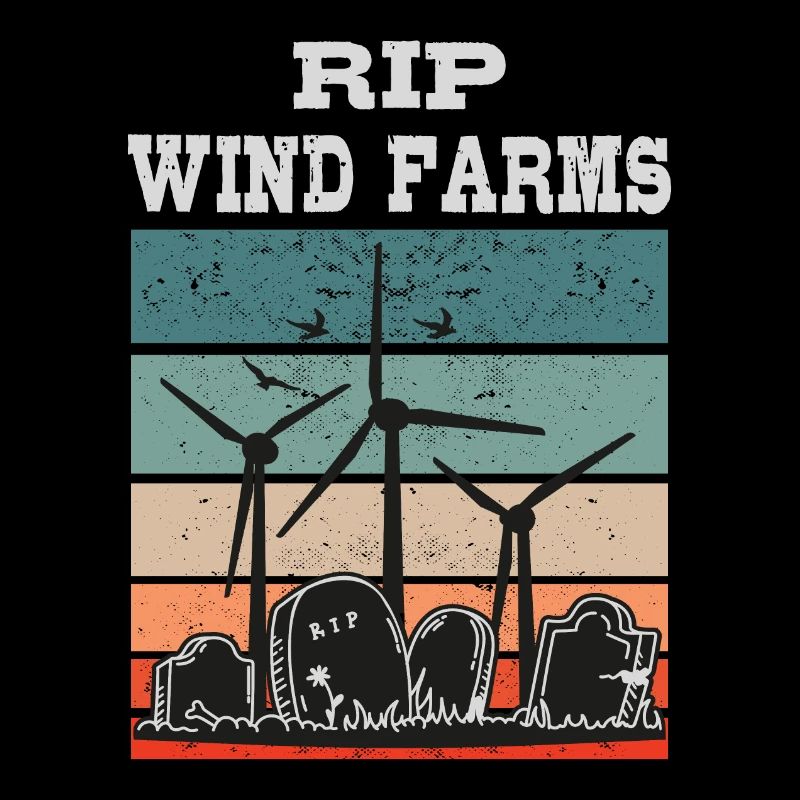 Parcs éoliens RIP, Non à l’éolien