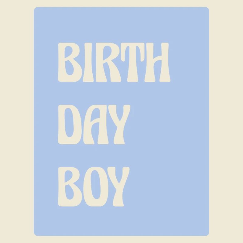 Garçon d’anniversaire