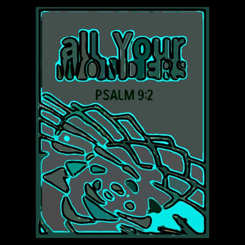 all Your wonders - Araukarie anthrazit