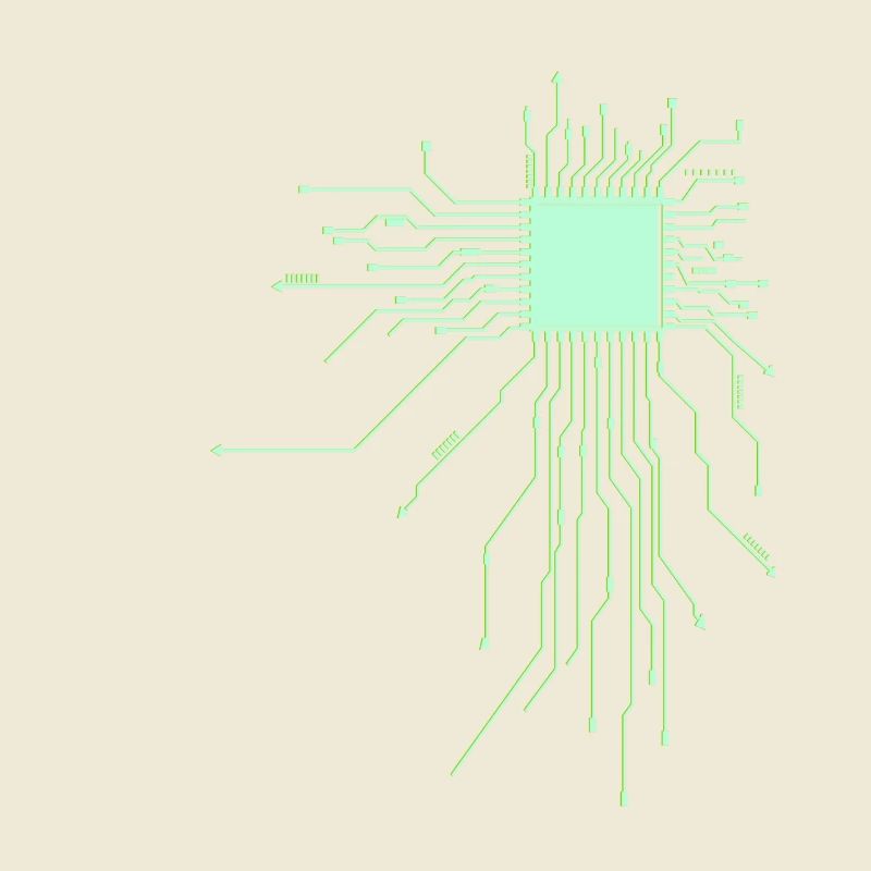 platine core cpu computer nerd pc geek cyborg heart