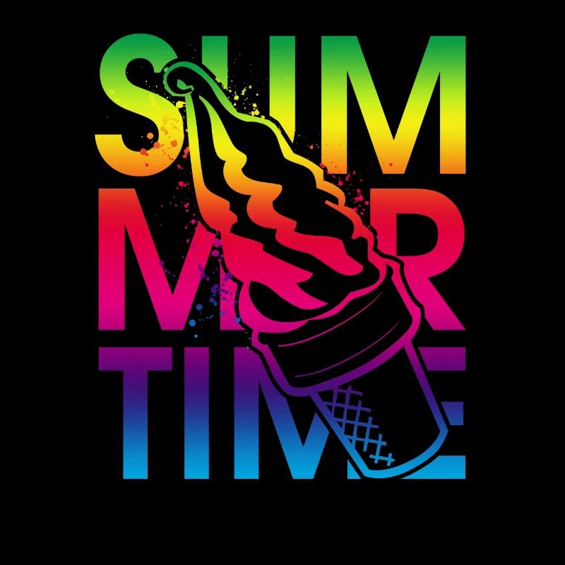 Sommerzeit Eis