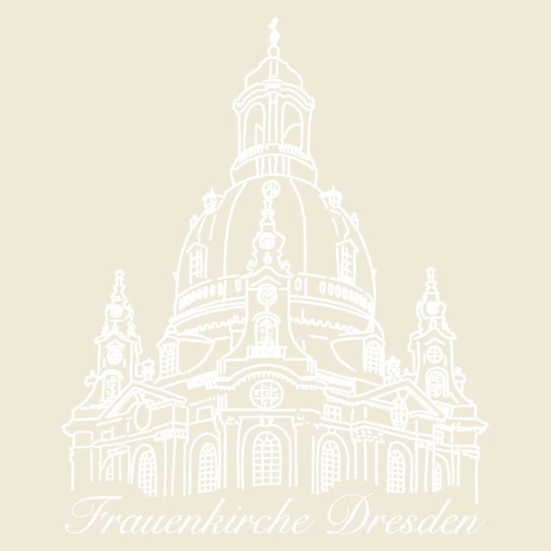 Frauenkirche Dresden Drawing