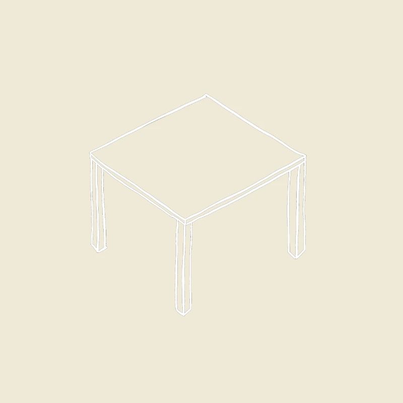 Table white