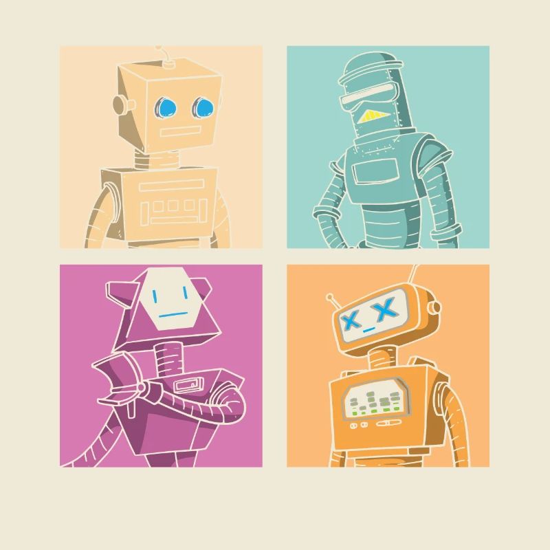 Robot Robotics Engineer