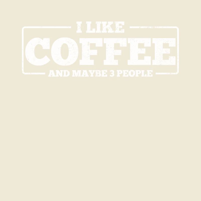 Coffee Introvert Coffee Drinker