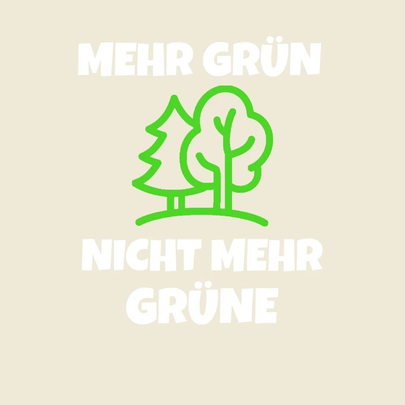 VERTS: Plus de verts - pas plus de verts!