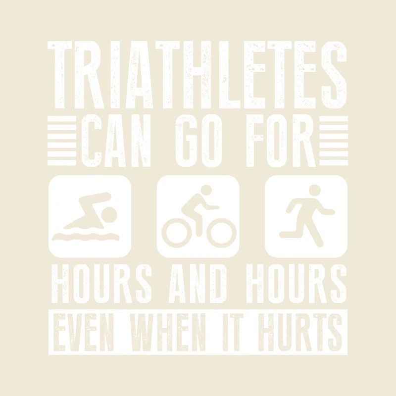 Triathleten Können Stundenlang Triathlon Machen