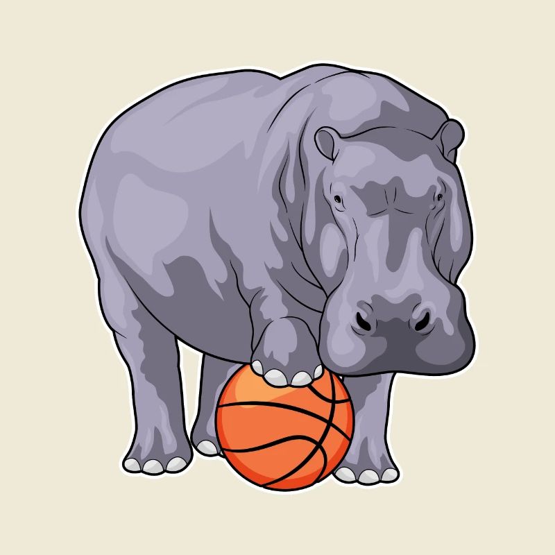 Hippo Basketteur Basketteur