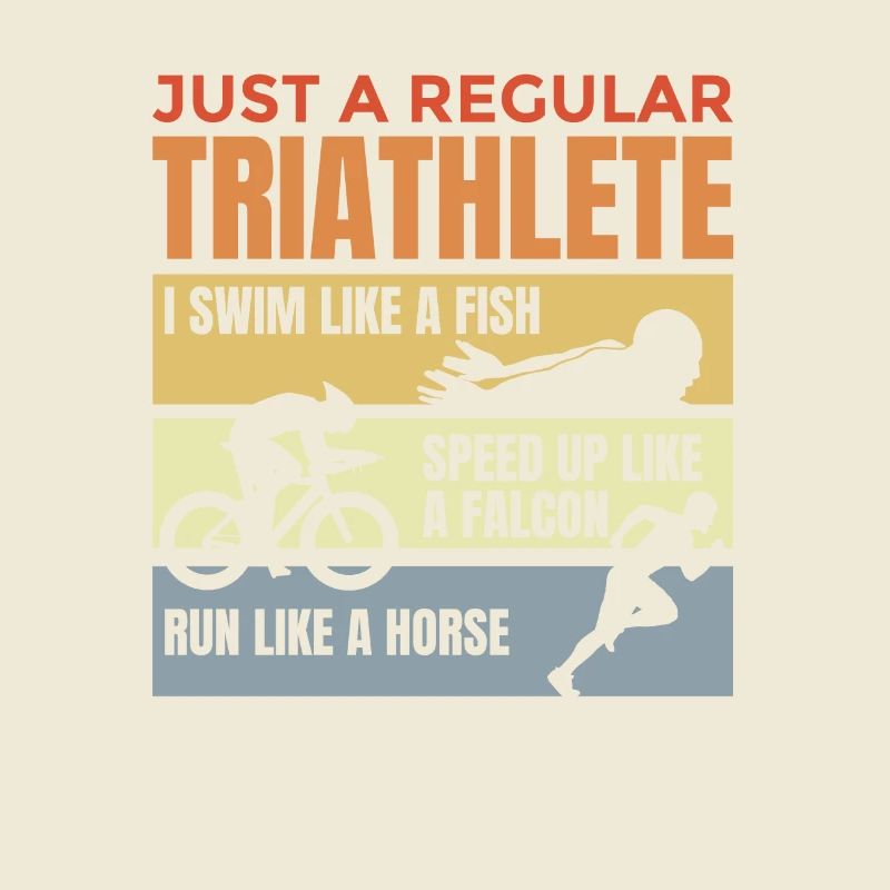 Schlechter Triathlet