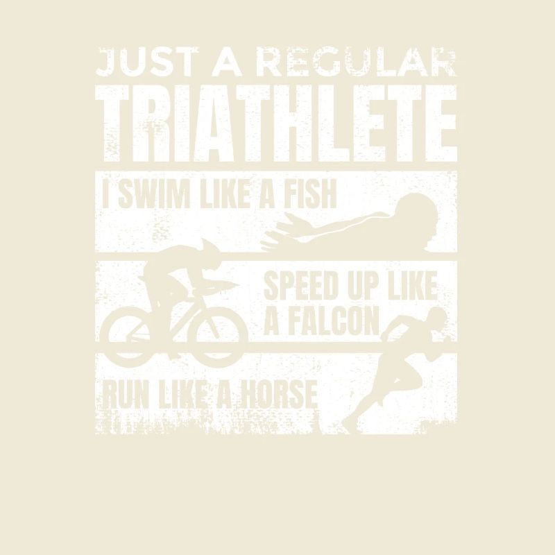 Mediocre triathlete