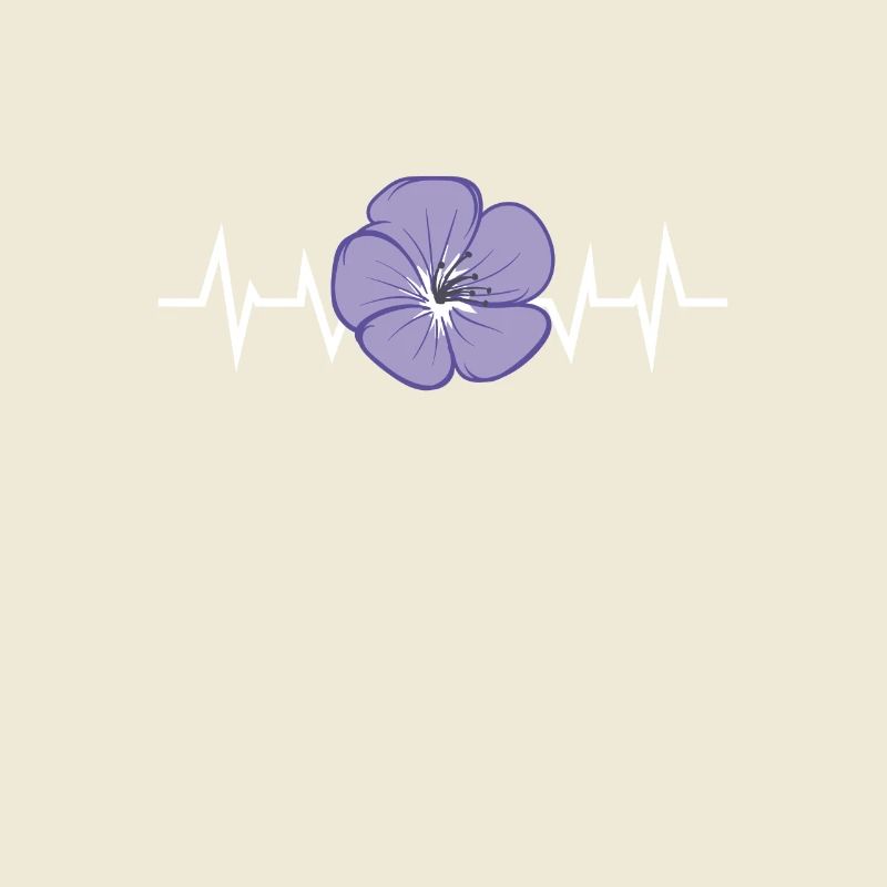 Pétale de fleur pourpre