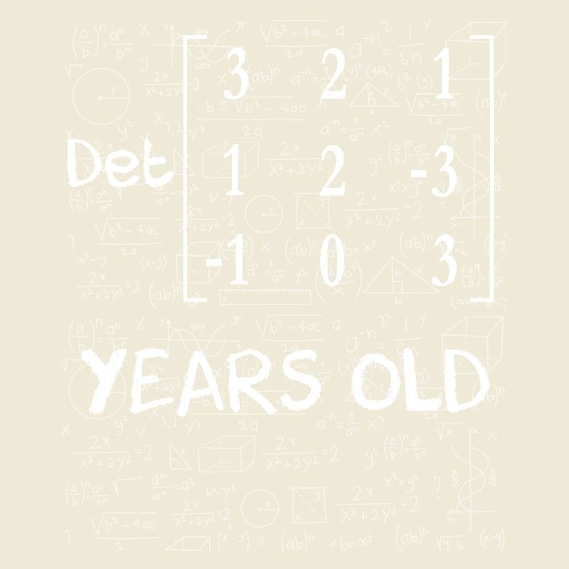 20th anniversary 20 years matrix determinant