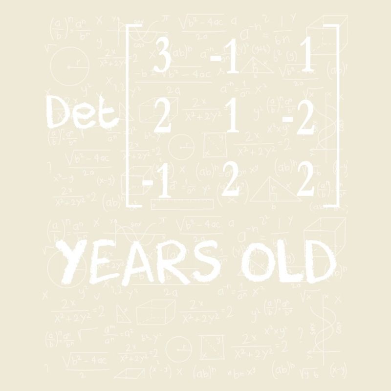 25th anniversary 25 years matrix determinant