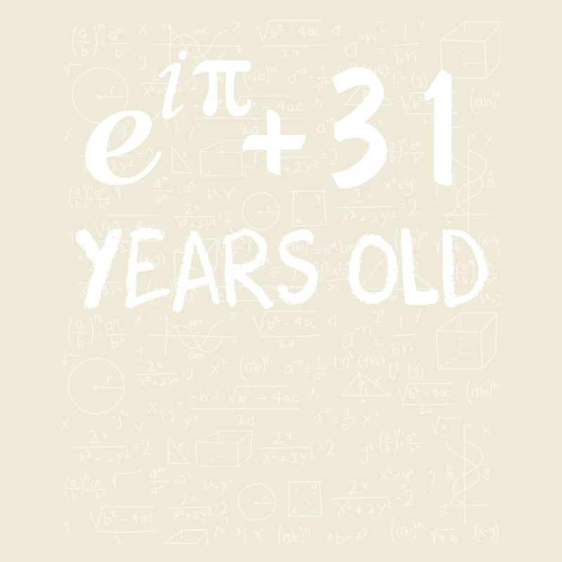 30e anniversaire 30 ans Euler Identité cadeau math