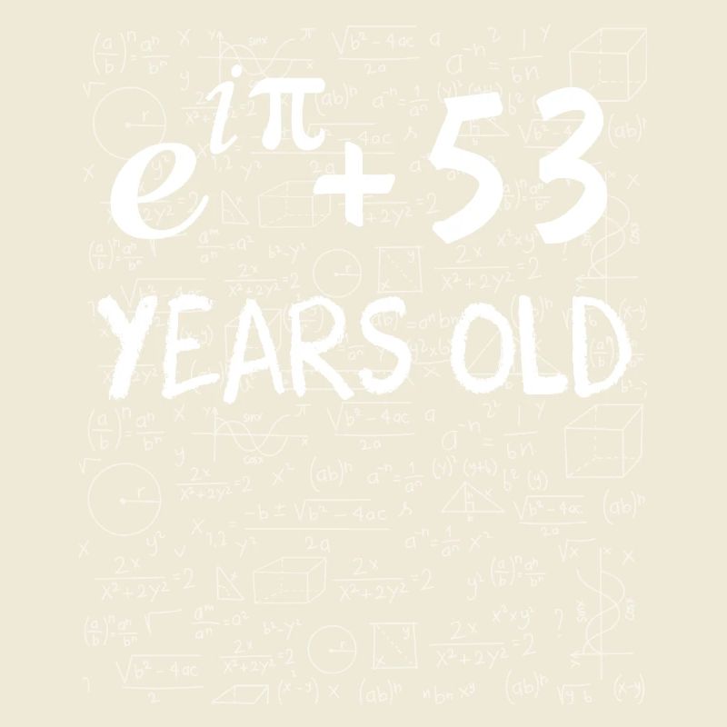52. Geburtstag 52 Jahre Euler