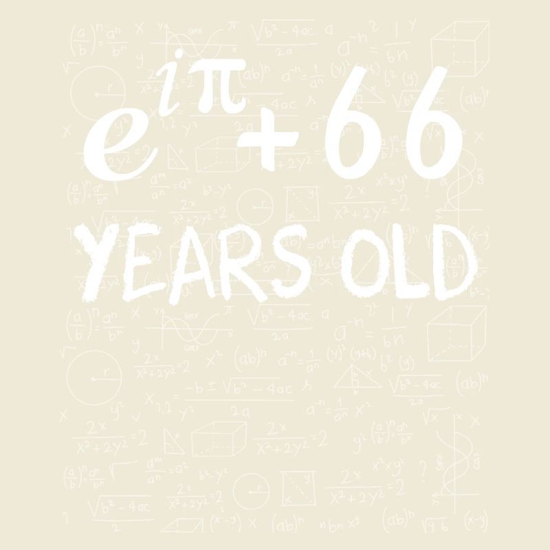 65. Geburtstag 65 Jahre Euler Identity