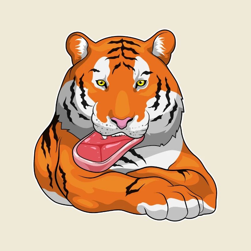 Tiger Fleisch