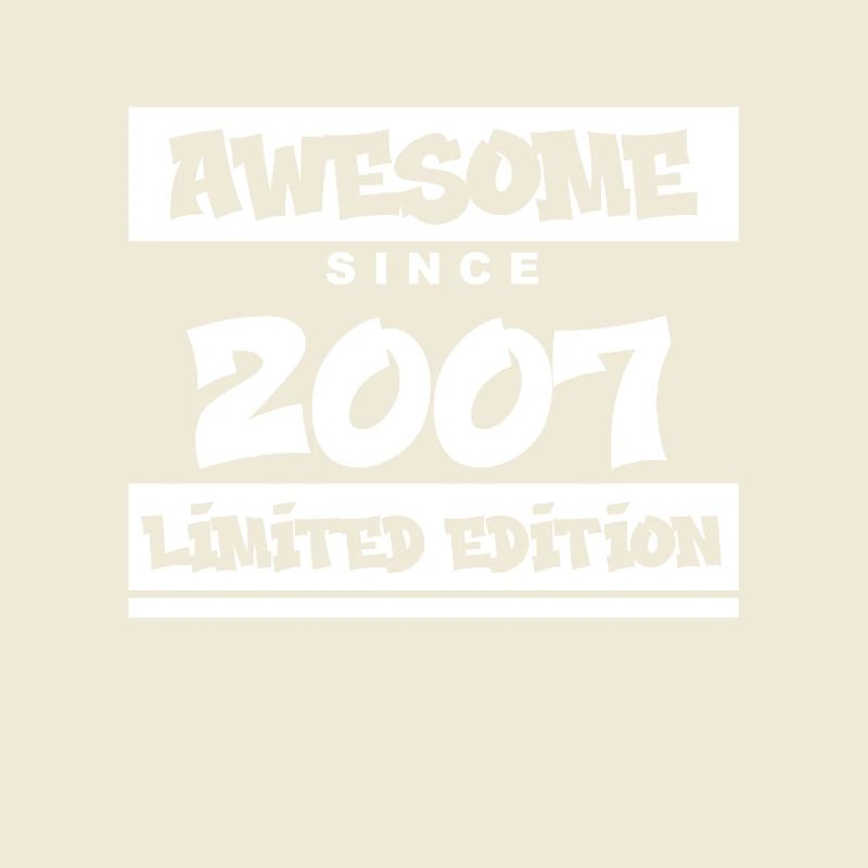 2007 - Year 2007 - Fantastic since 2007