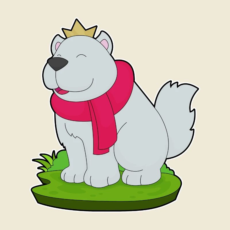 Chien Prince Crown