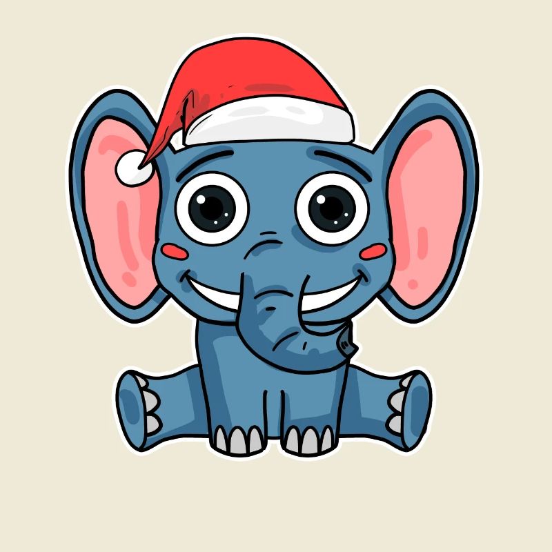 Noël éléphant