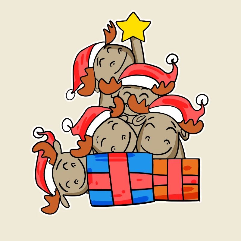 Orignal arbre de Noël Noël