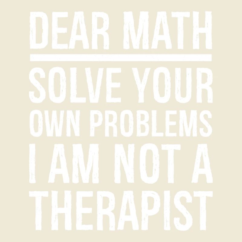 dear math funny shirt