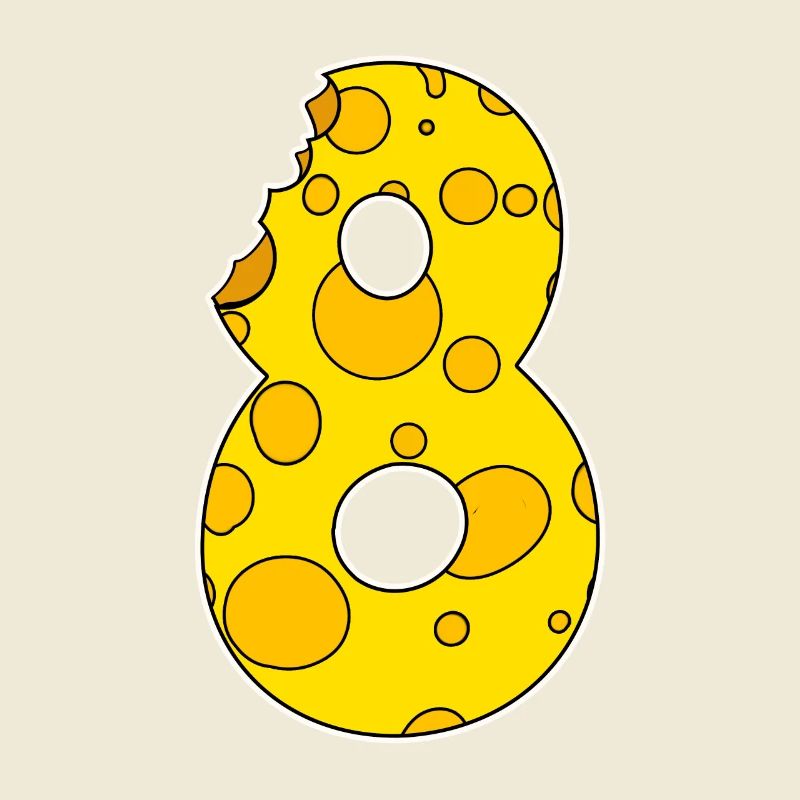 Number 8 Eight