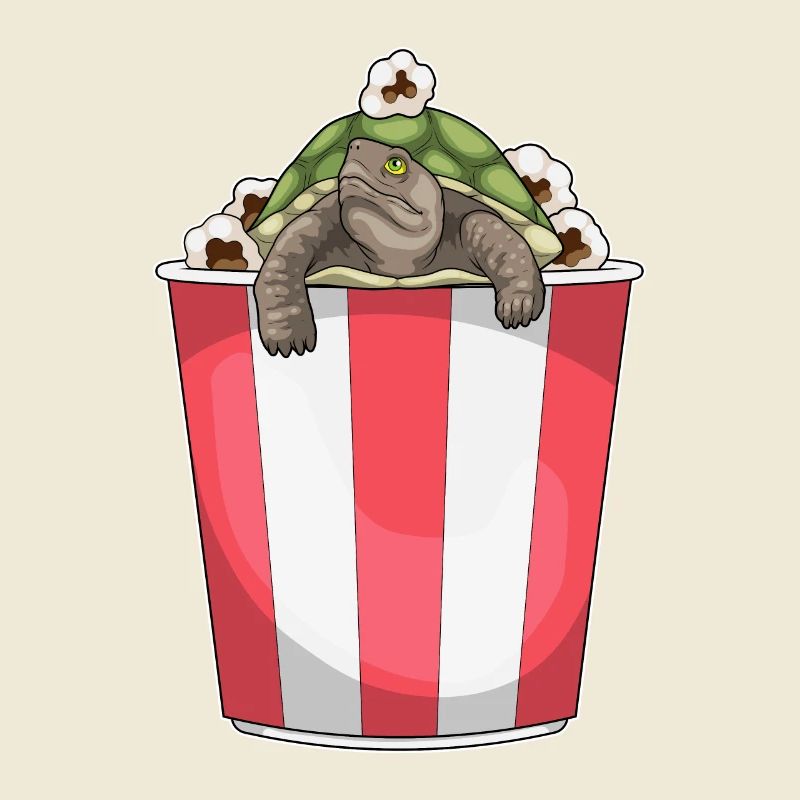 Turtle Popcorn