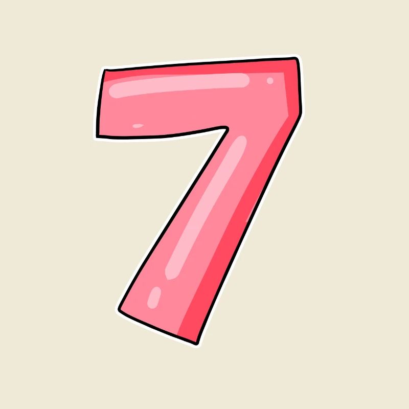 Numéro Sept - Numéro Numéro 7