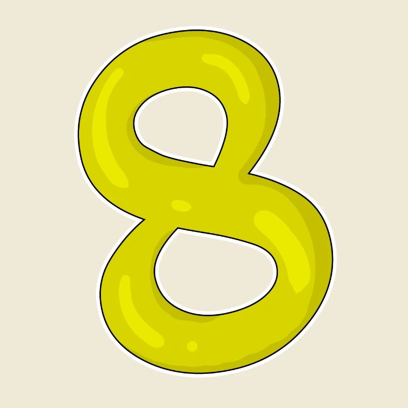 8