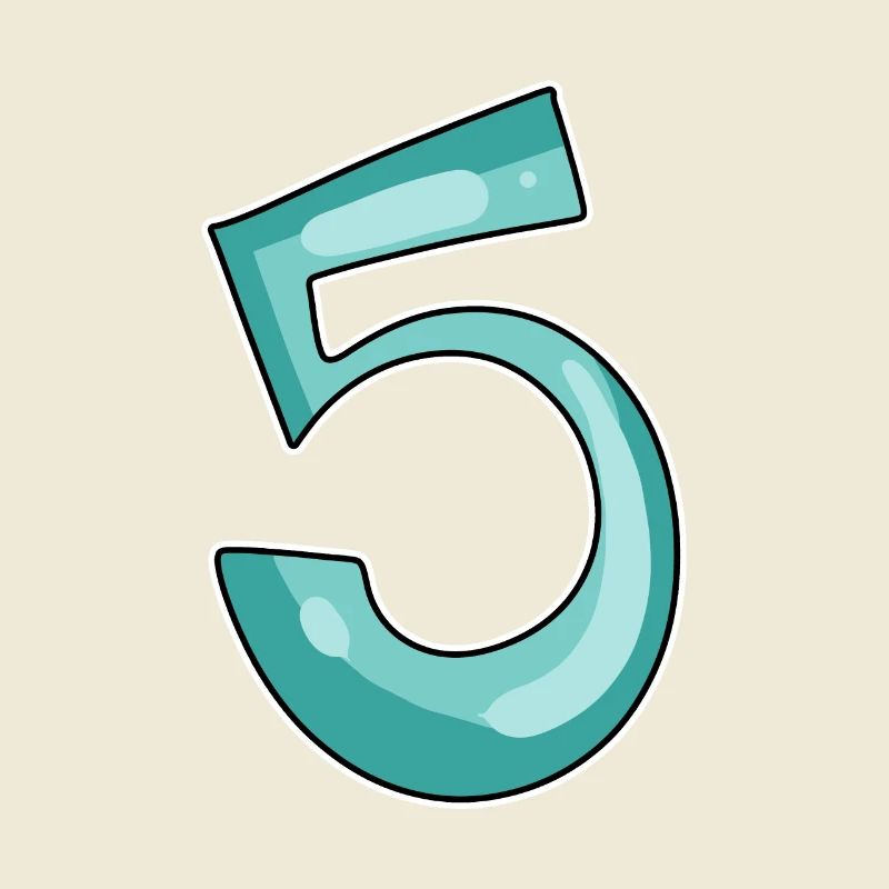 5 nummer