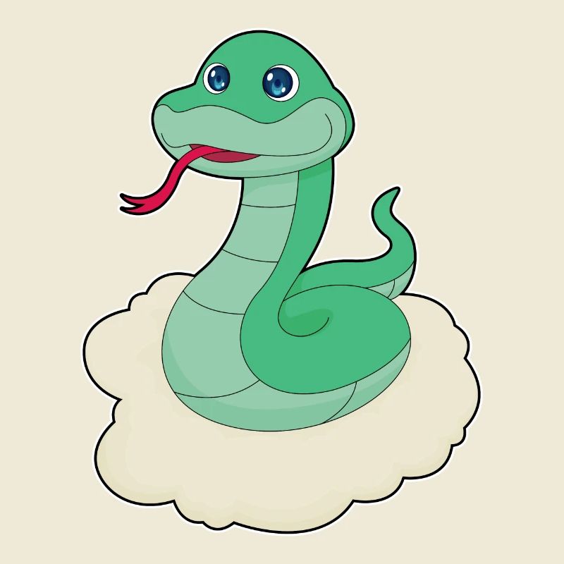 Nuages de serpent