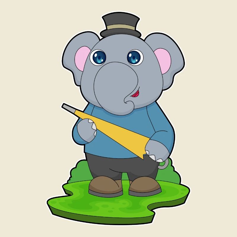 Elephant Umbrella