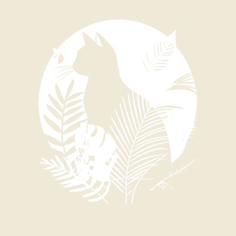 Katzen Illustration