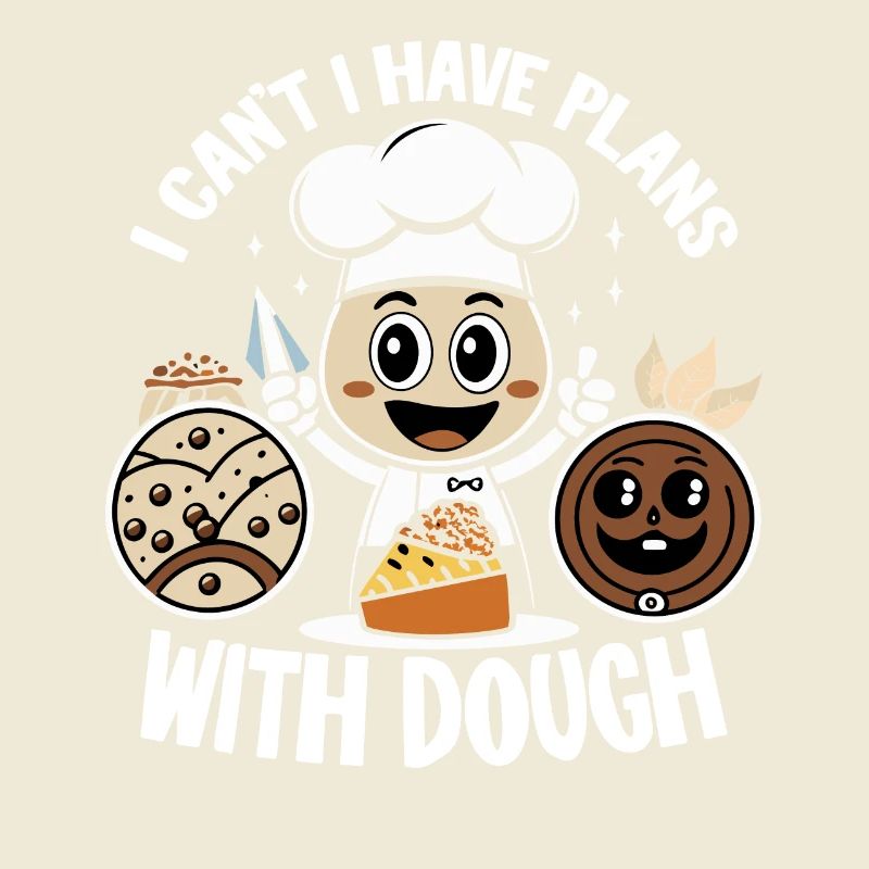 Chef avec joie de la pâte