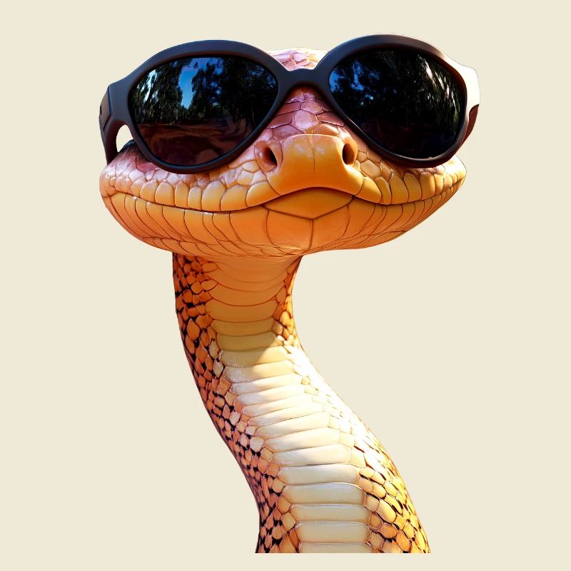 Snake Python Cobra Mamba Rattlesnake Snake