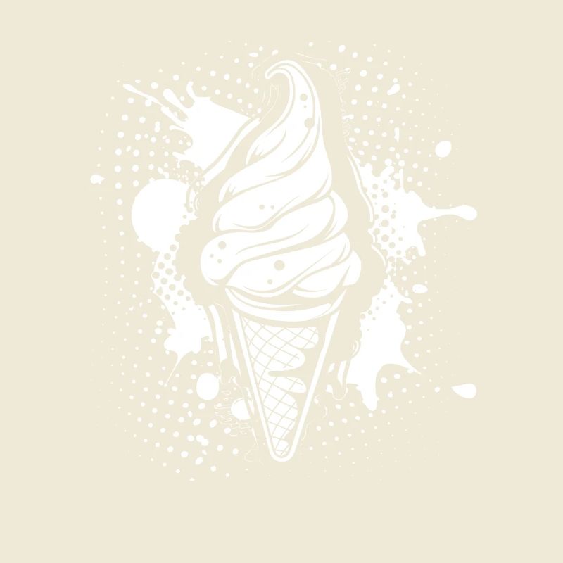 Glace molle