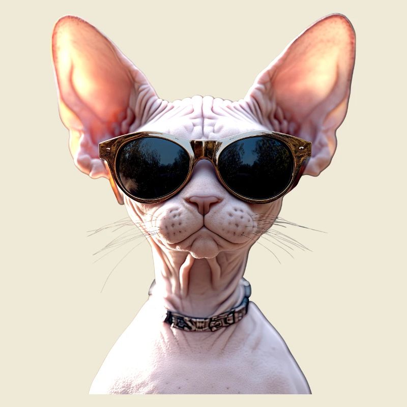Chat Sphynx Chat Sphynx Chat Canadien Mignon Sphinx