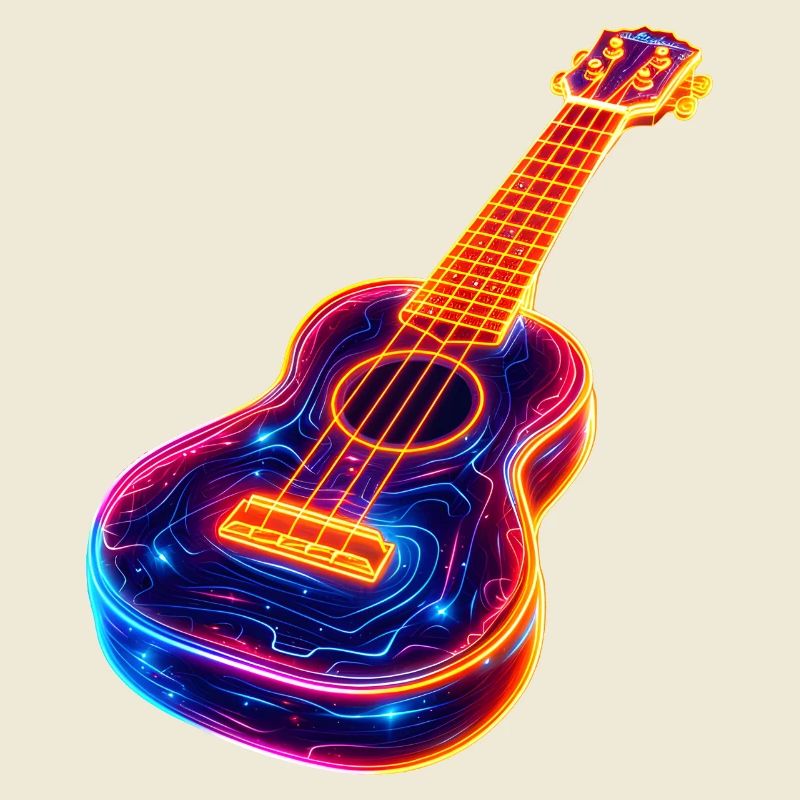 Ukulele Synthwave