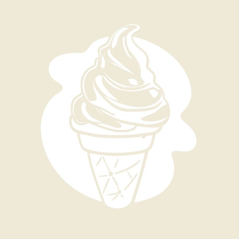 Dessin de crème glacée