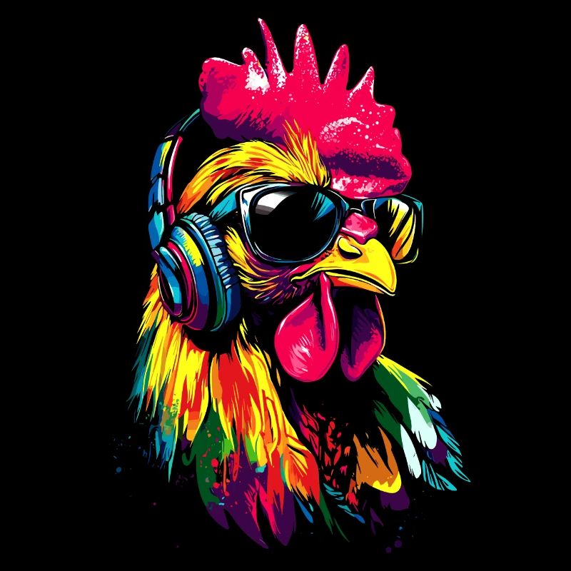 Poulet Poulet Poule Ferme Fermier Poulets mignons