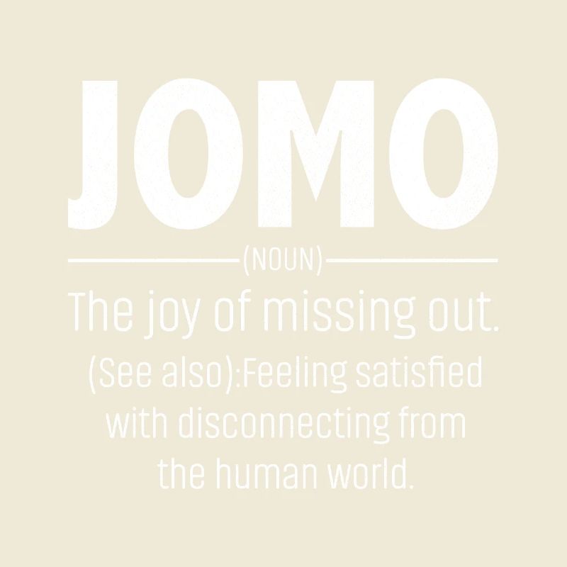 jomo defination