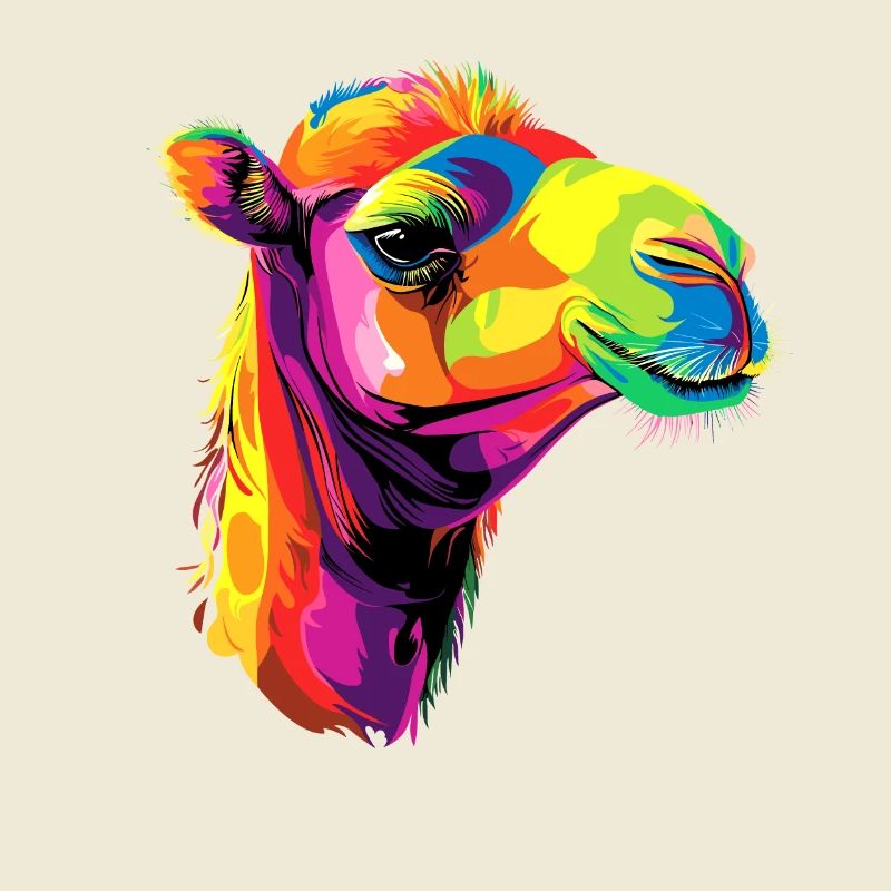 Kamel Dromedar Trampeltier Camel Geschenk Kamele