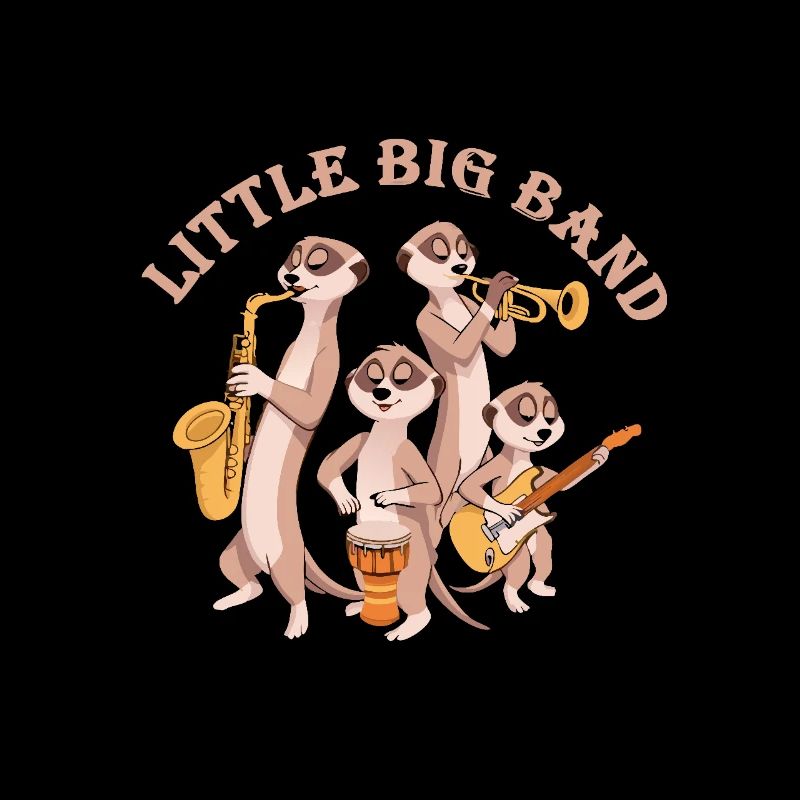 Erdmännchen Little Big Band
