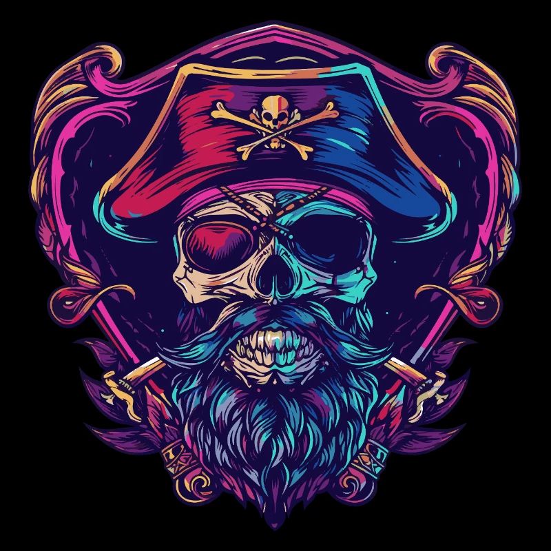 Squelette de pirate