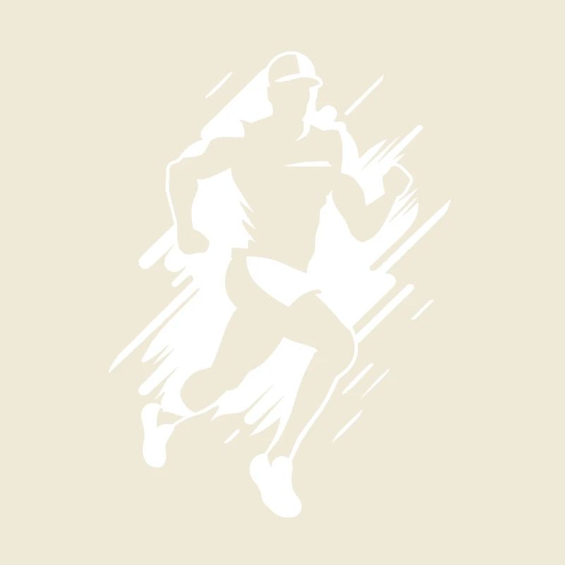 Graphique de jogging