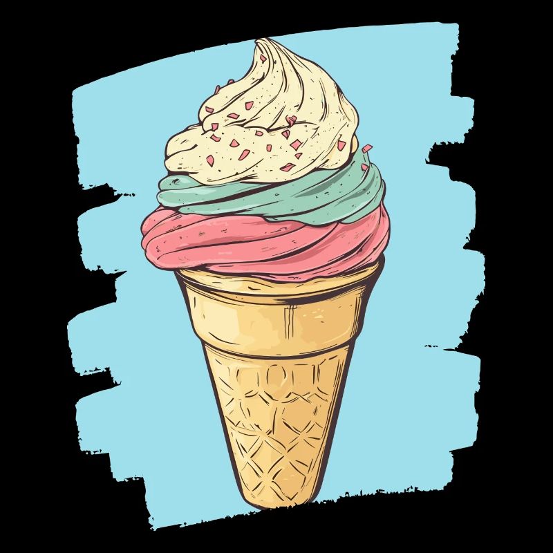 Eiscreme Eis