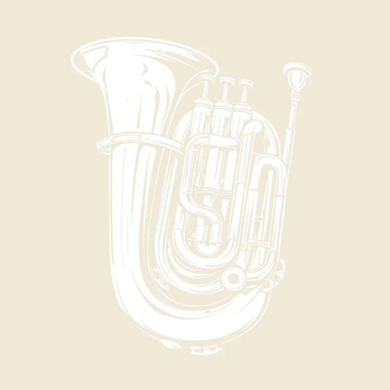 Tuba Drawing