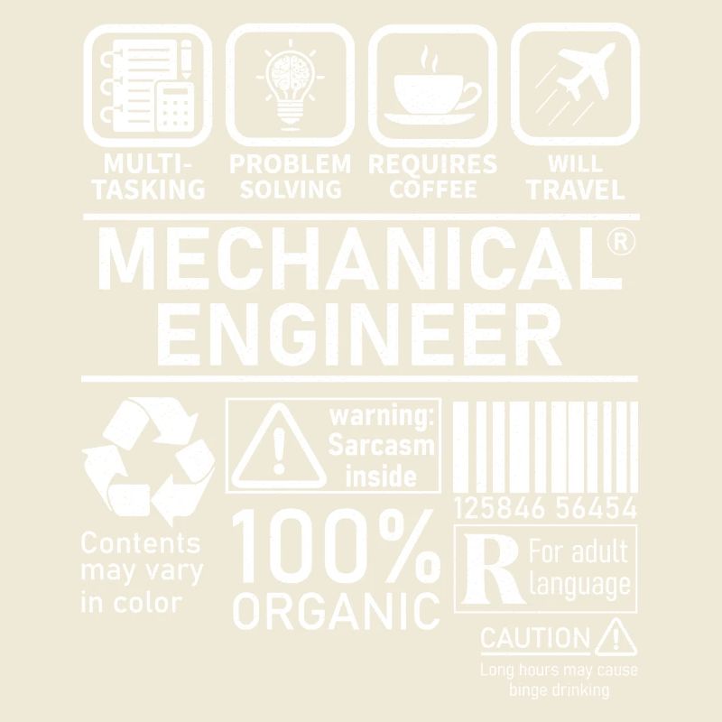 Mechanical Engineer multi tasking problem solving