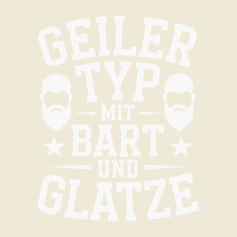 guy with beard & bald head beard wearer